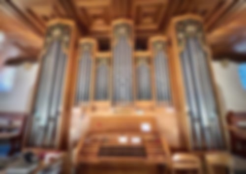 Die neue Orgel in St. Josef Hollage