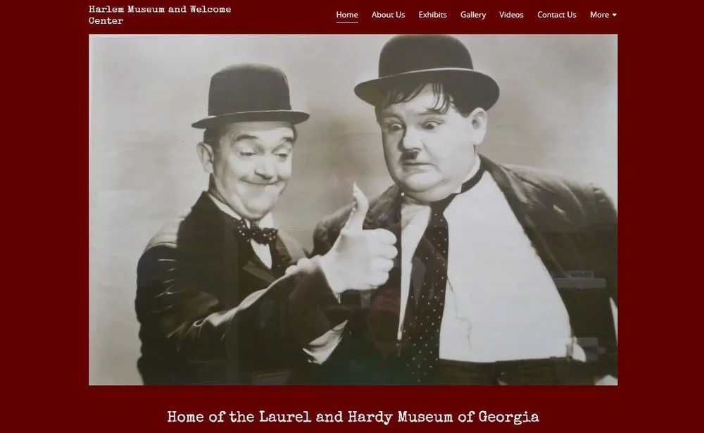 Harlem Georgia Laurel & Hardy Museum