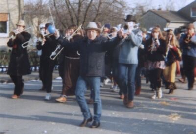 Karneval in Wüllen 1983