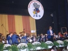 Jubiläumskonzert zum 15 Jährigen bestehen in der alten Ahauser Stadthalle 1990
