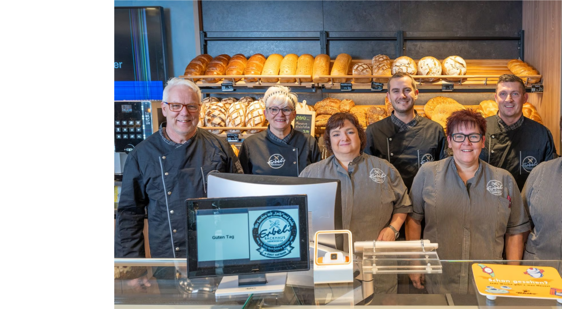 Erbel's Backhaus Team