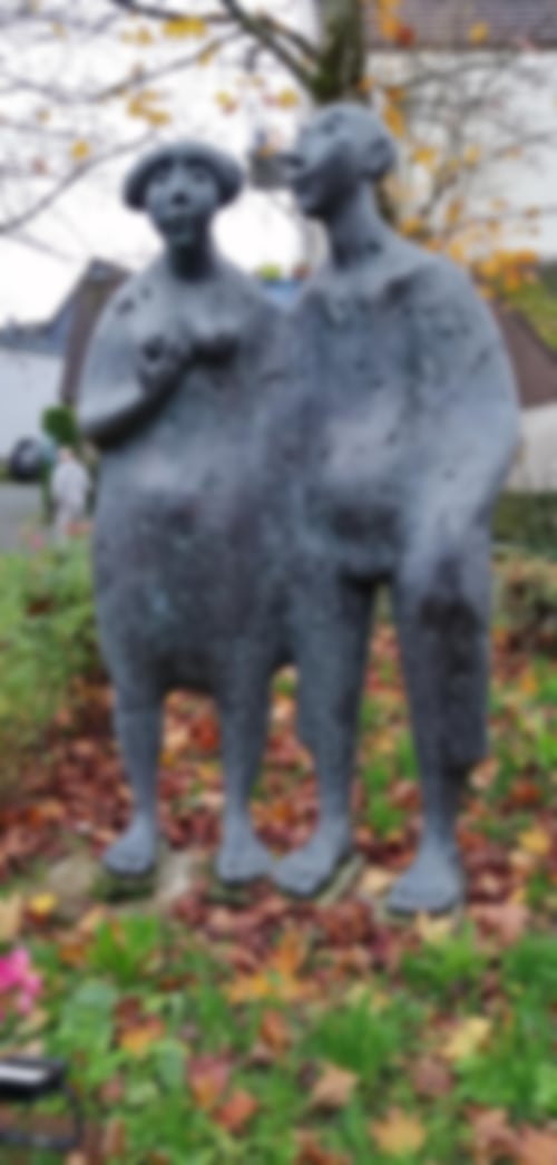 Der Fischer un sin Fru von Max Kratz