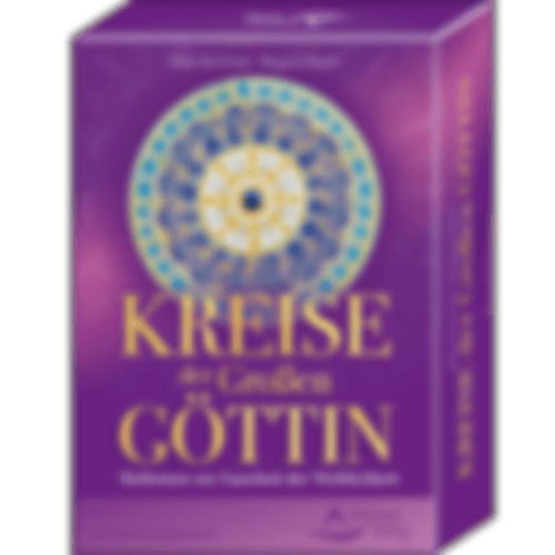 Kartenlegen, Heilerkarten kaufen, spirituelles Kartenset kaufen, Kreise der großen Göttin, Schirnerverlag, Elke Kirchner, Regina Rauh