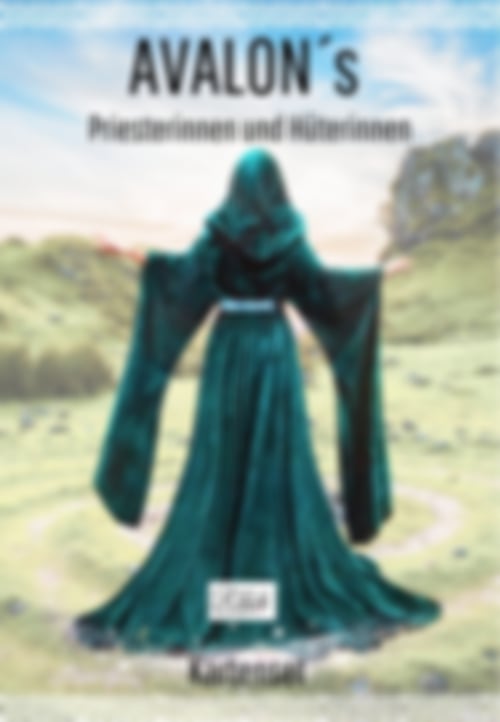 Kartenset, Kartenlegen, Avalon´s Priesterinnen und Hüterinnen, Regina Rauh, Otterndorf, Norddeutschland, Onlineshop