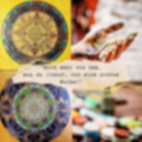 handgemalte Mandalas kaufen, handgemalte Mandalas, handgemalte Amulette kaufen, Mandalaworkshop, Mandalamalen, Mandalamalkurs, Regina Rauh, Otterndorf