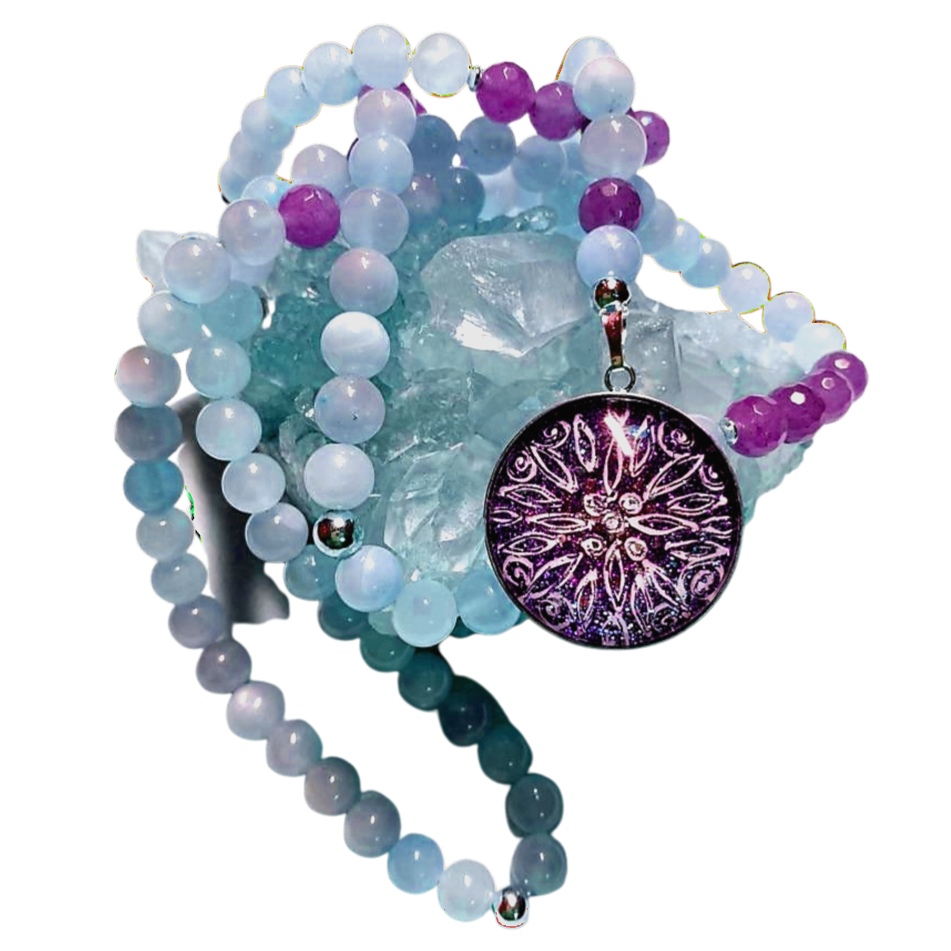 Malas kaufen, handgefertigter Schmuck, Silberschmuck, Amulette