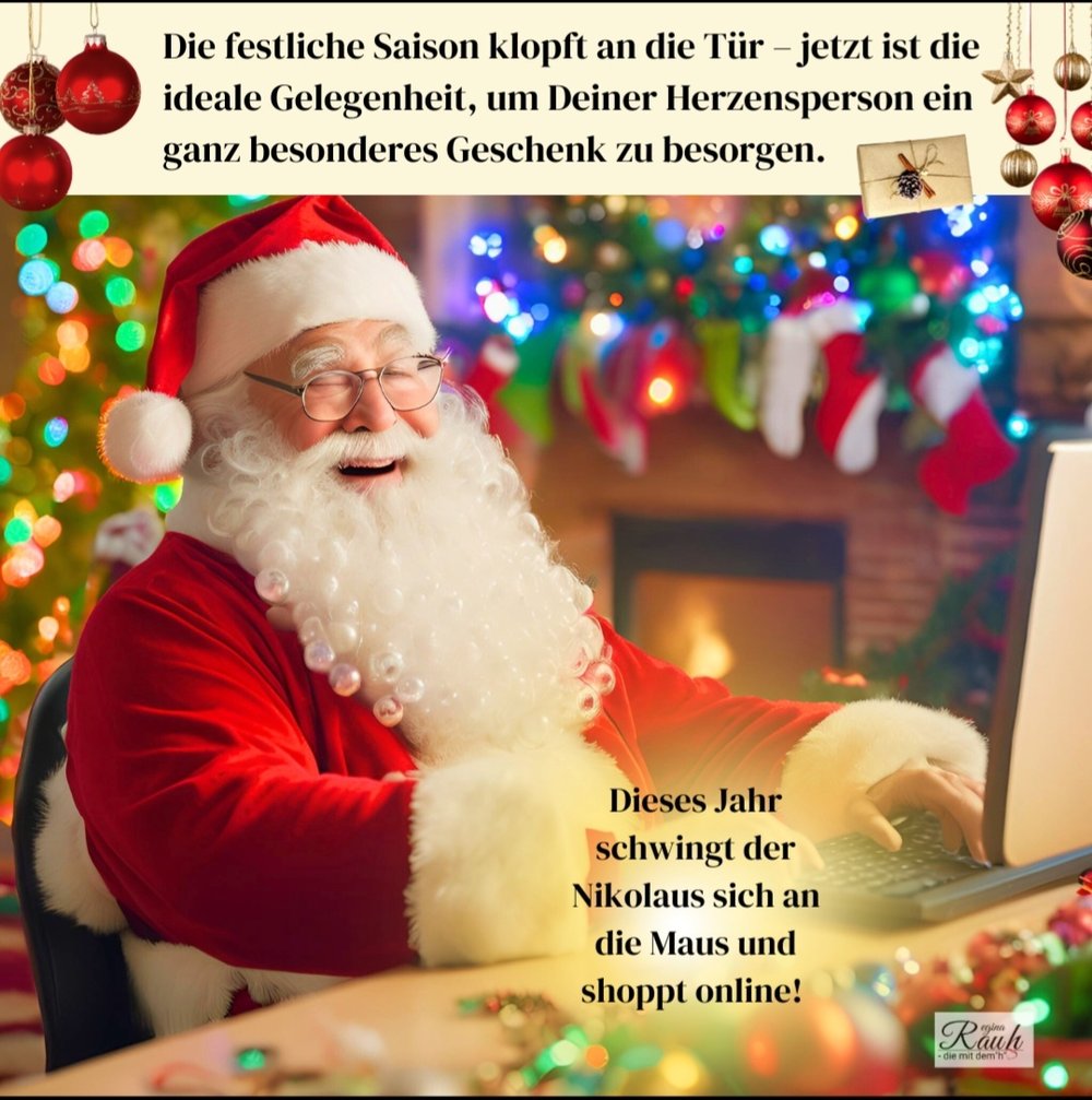 spirituelle Geschenke, Weihnachtsgeschenke online, Regina Rauh