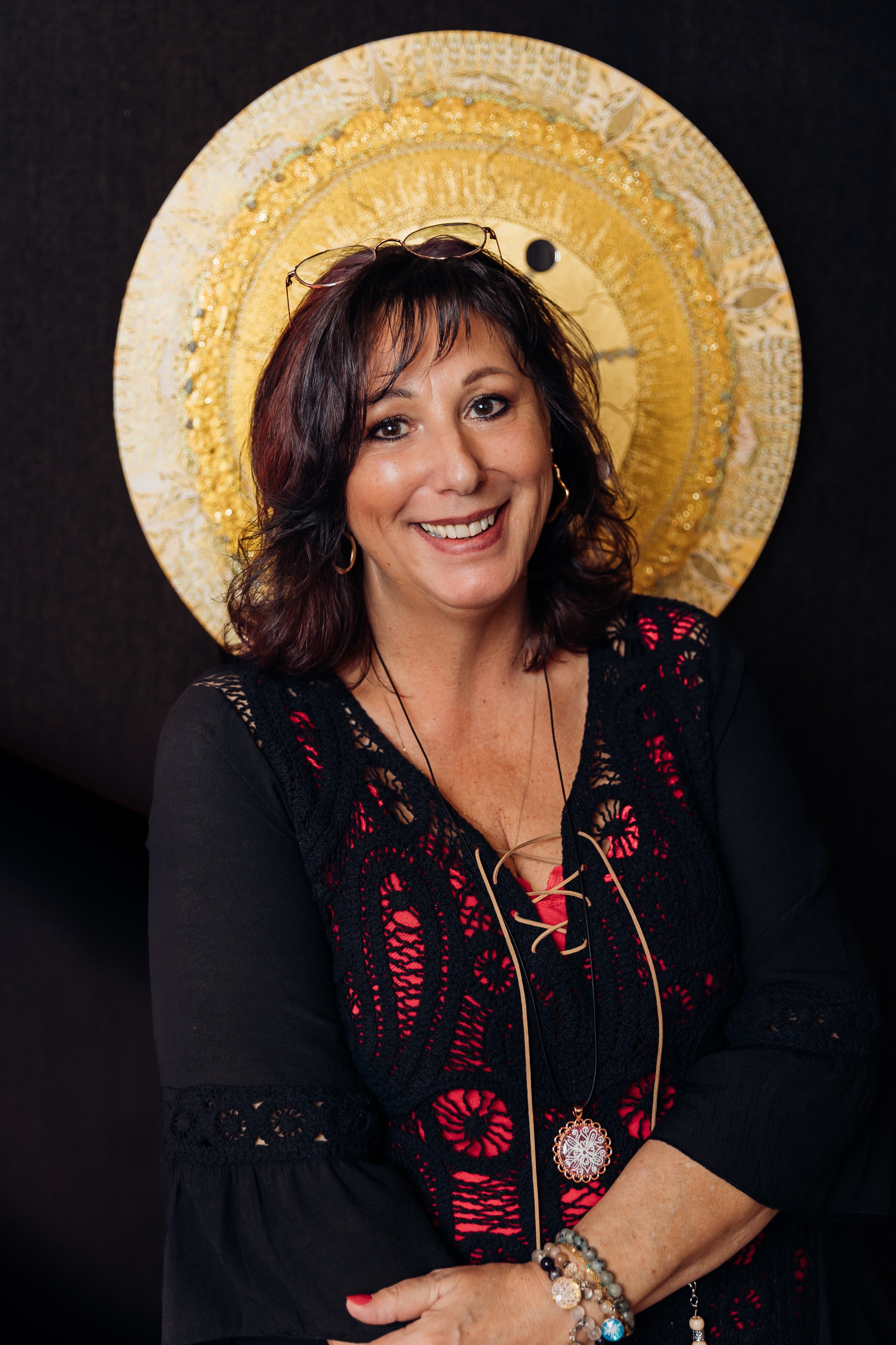 Regina Rauh - Mandalakünstlerin aus Otterndorf