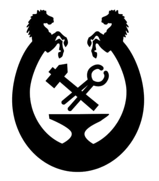 Hufschmied Symbol Hufeisen