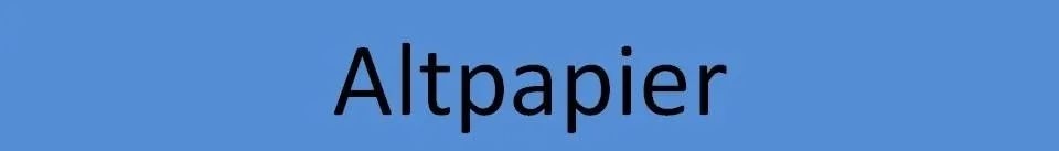 Donnerstag 21.12.2023 Altpapier