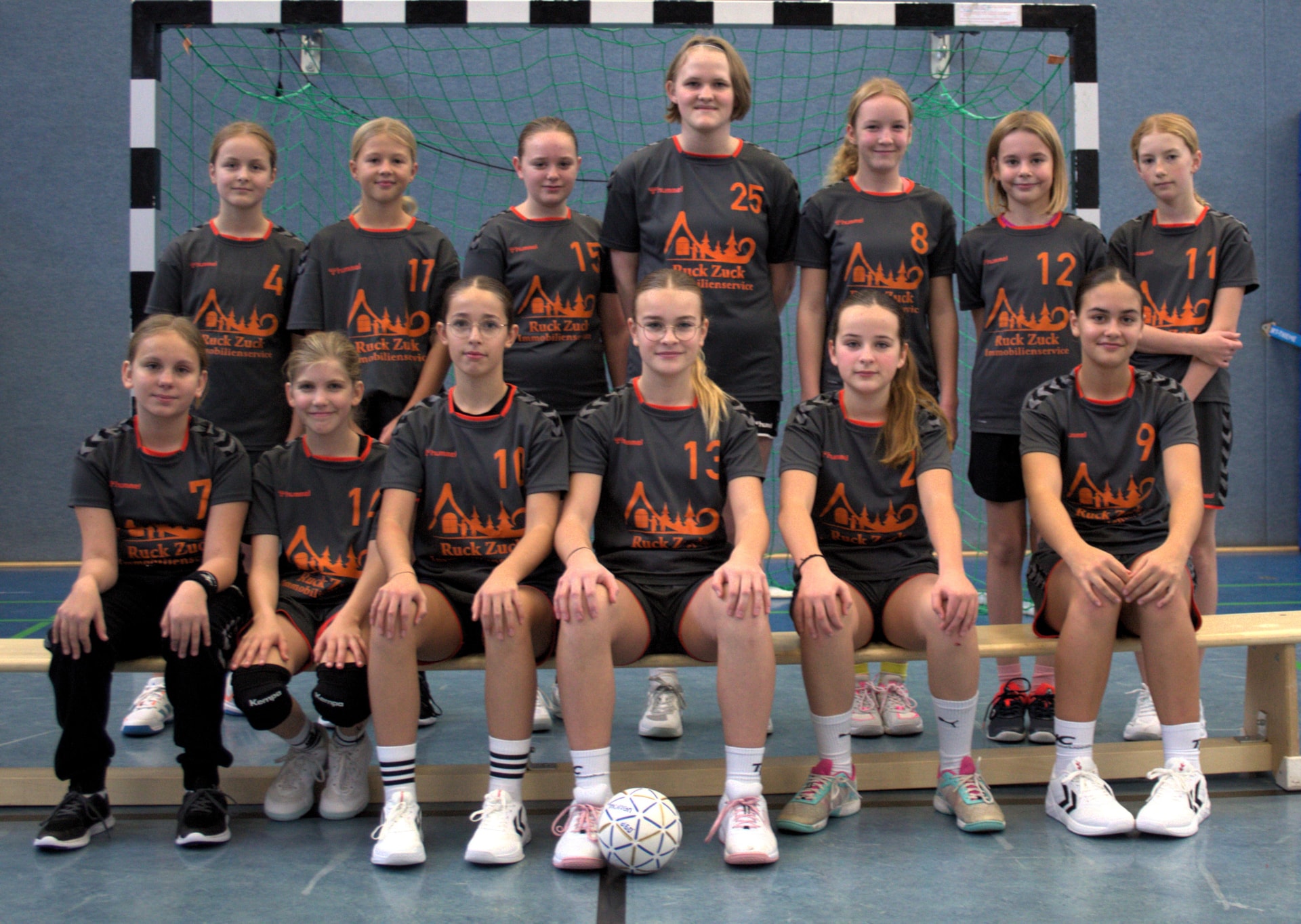 weibl. D-Jugend | THC  Handball