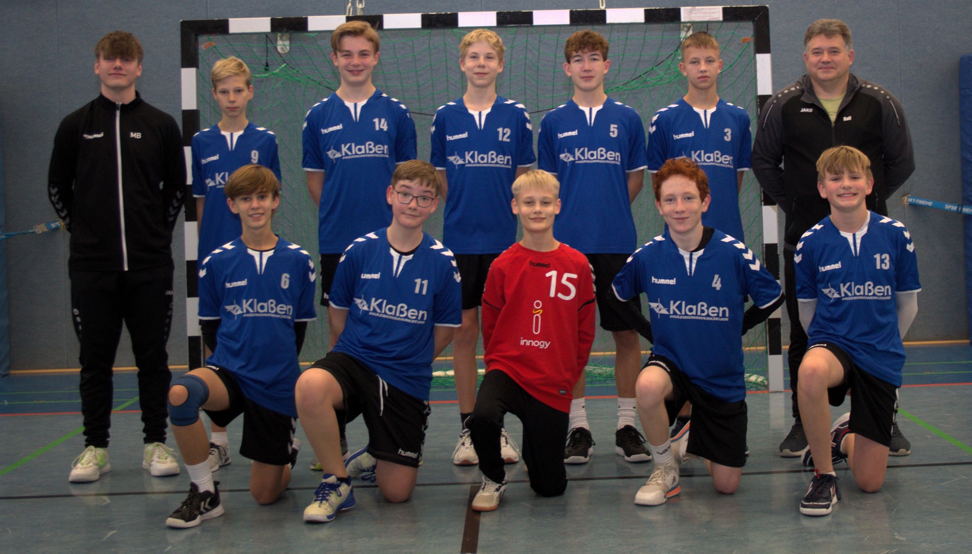 männl. C-Jugend | THC  Handball