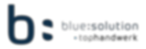 blue:solution tophandwerk