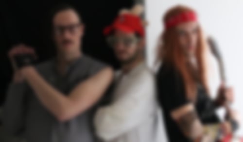 Doktor Dralle im Karnevalskostüm