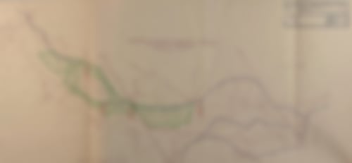 Plan des Malscher Landgraben