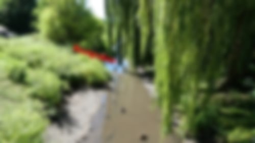 Bei der Einmündung des Reutgrabens in Bruchhausen, Blick nach Süden