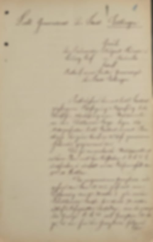 Kaufgesuch der Herren Reiß und Hörner, Vorderseite