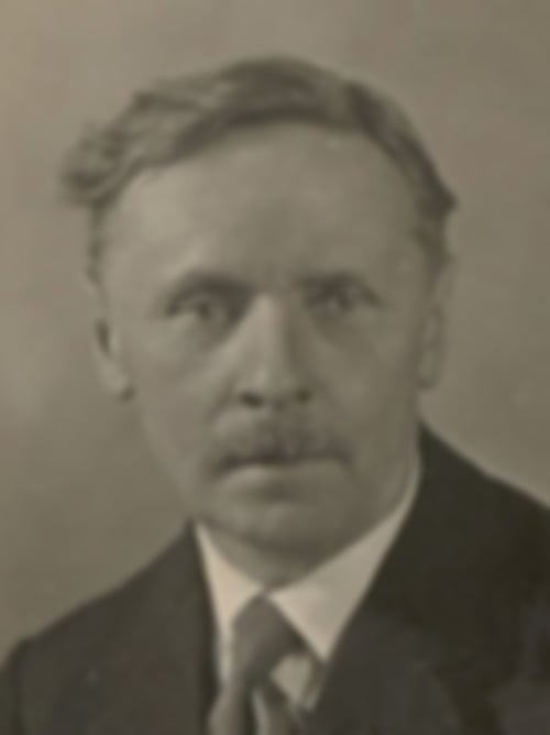 Ehrenbürger und Heimatforscher Karl Springer