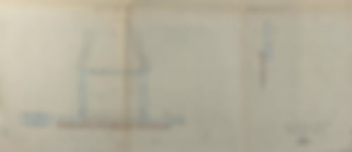 Schleuse 1 in Grundriss