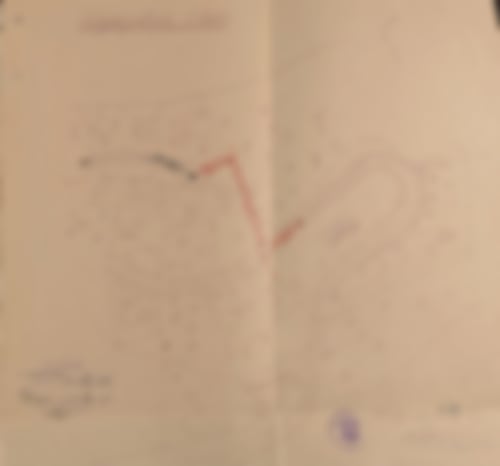 Plan der Verbindung von der Schöllbronner zur Waldstraße