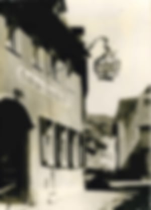 Fotografie der Gaststätte Darmstädter Hof in Ettlingen