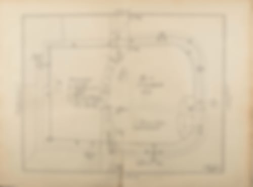 Plan der Stadtbefestigung