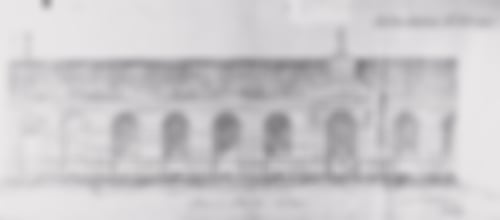 Ausschnitt aus dem Bauplan von 1898