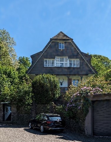 In der Waldstraße heute