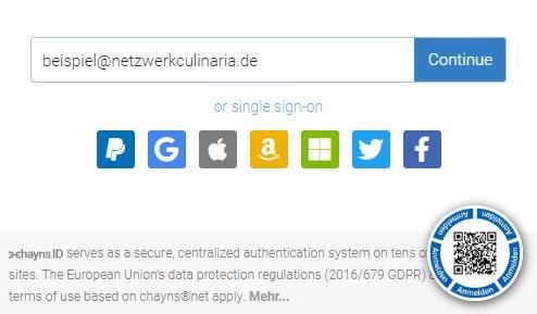 Chayns Anmeldung 1