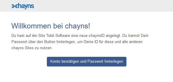 Chayns Anmeldung 1