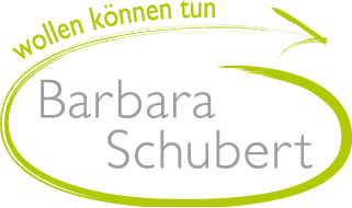 Barbara Schubert wollen können tun Logo
