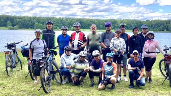 Acht-Seen-Tour in der Wetterau 54 km