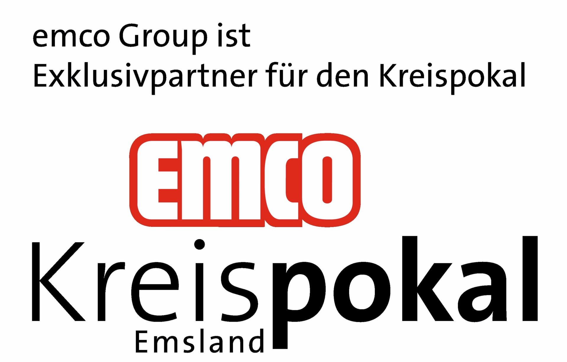 Emco Kreispokal 2023/24 - EMCO Kreispokal