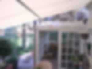 Cisoventex Scherenarmmarkisen Beispiel
