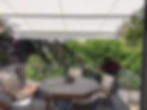 Cisoventex Scherenarmmarkisen zu Hause