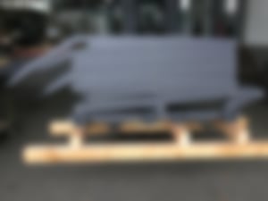 Cisoventex Scherenarmmarkisen zusammen geklappt