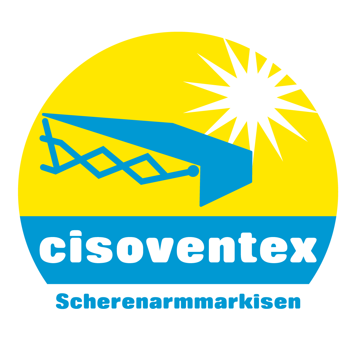 Cisoventex Scherenarmmarkisen