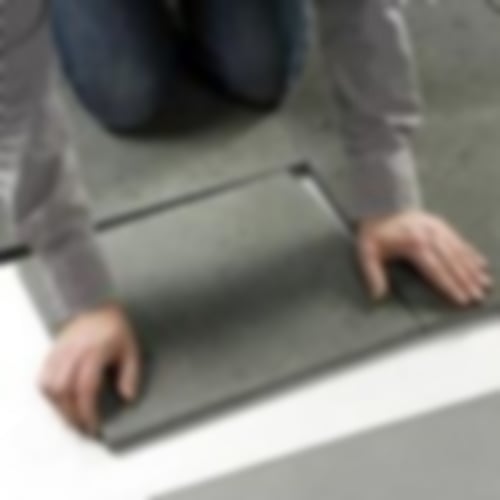 Die zweite Natursteinplatte