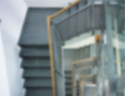 Innentreppe aus Naturstein