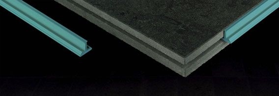 Verlegesystem Click and Stone