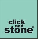 Click and Stone Logo