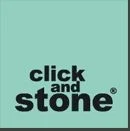 Click and Stone Logo