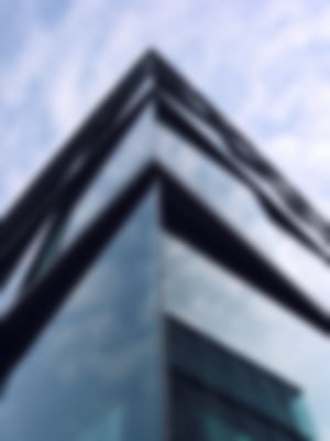 Fassade eines Bürogebäudes