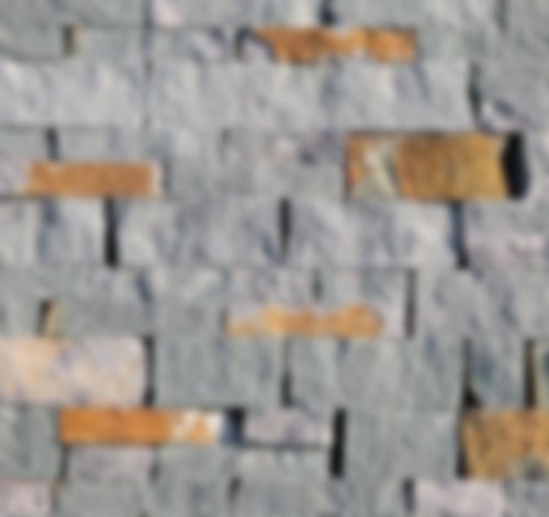 Limes Blöcke gemauerte Wand