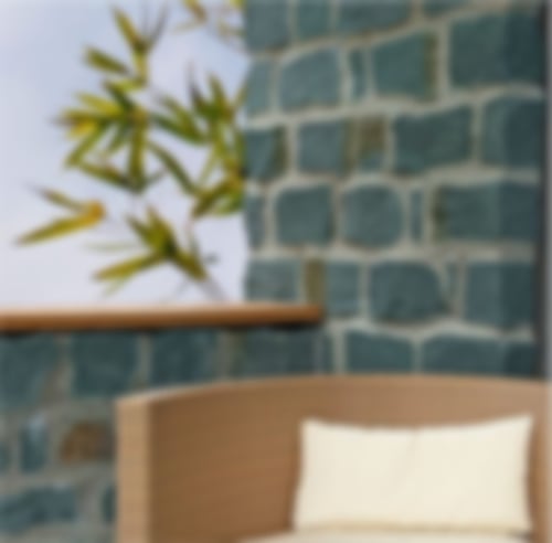 hammerrechte Mauersteine Wand