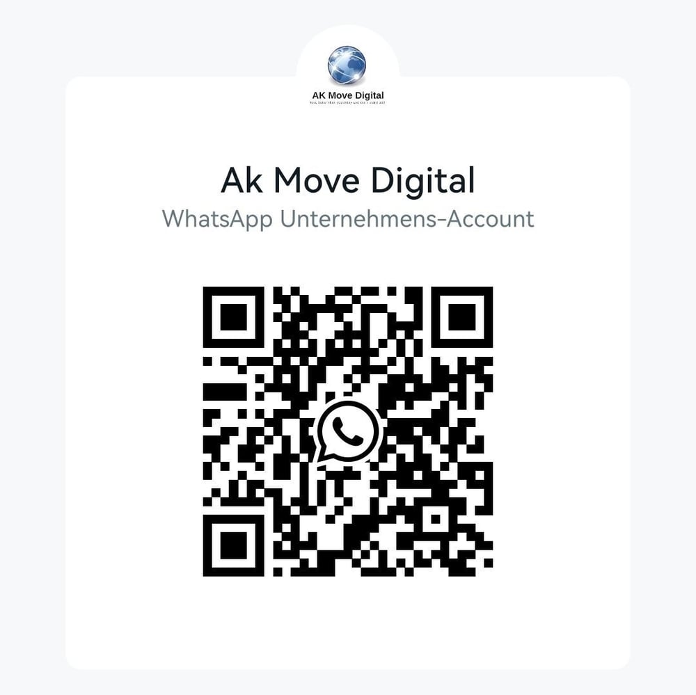 AK Move Digital auf WhatsApp