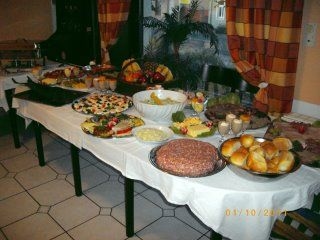 Kaltes & Warmes Buffet nach ihren Wünschen