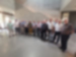 Der Männerchor singt am 14.08.2022 zur Eröffnung der Ausstellung "Brot &  Butter" im Kult. Der Chor wünscht dem Team des Kult und besonders Fr. Dr. Anette Menke viel Erfolg für die neue Ausstellung. Ein Besuch lohnt sich!