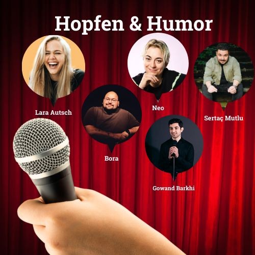 Hopfen & Humor | Die StandUp Show