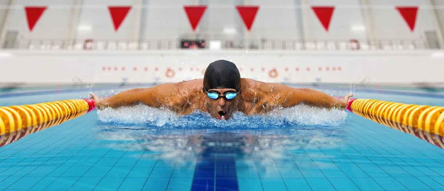 Unterrichtsmaterial Schwimmsport von Oluspo 